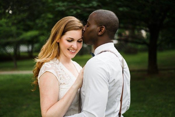black fucking man married white woman