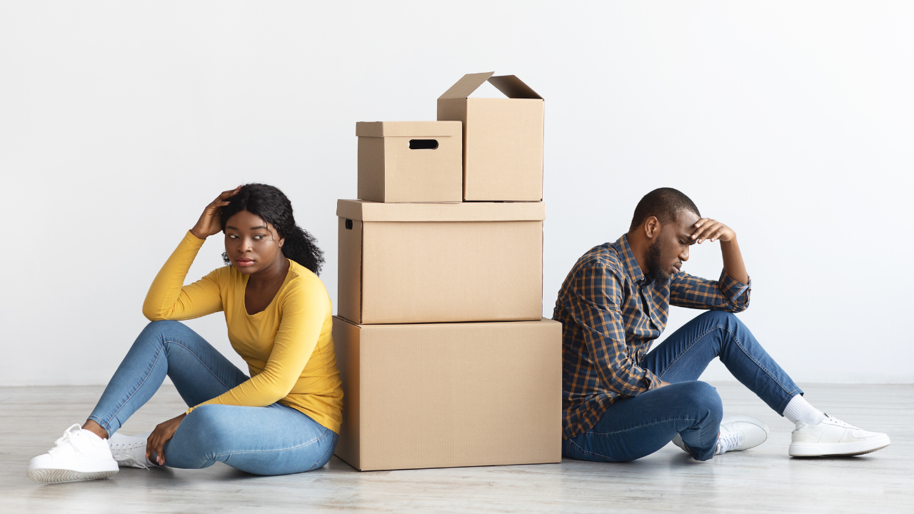 Manque de communication dans un couple