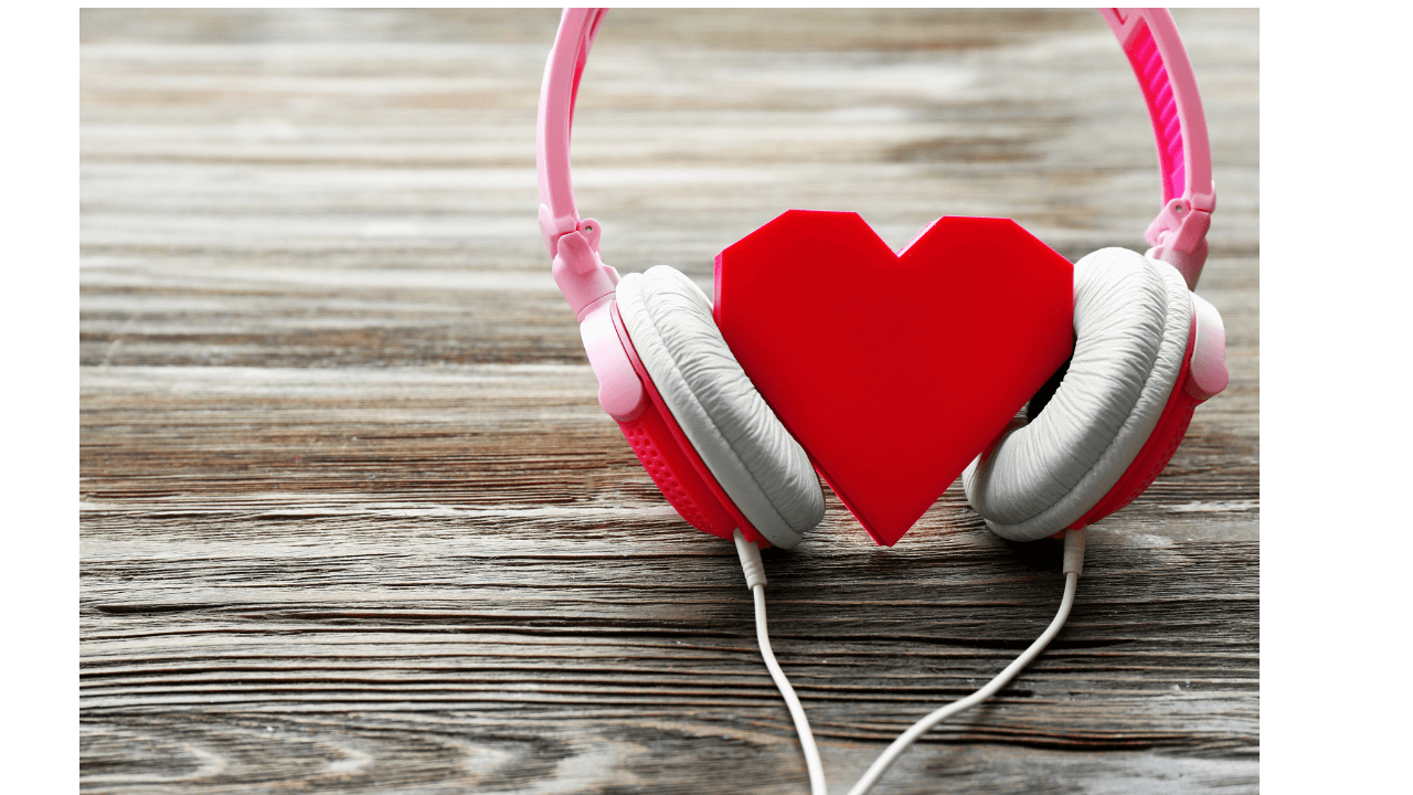 Playlists de chansons romantiques