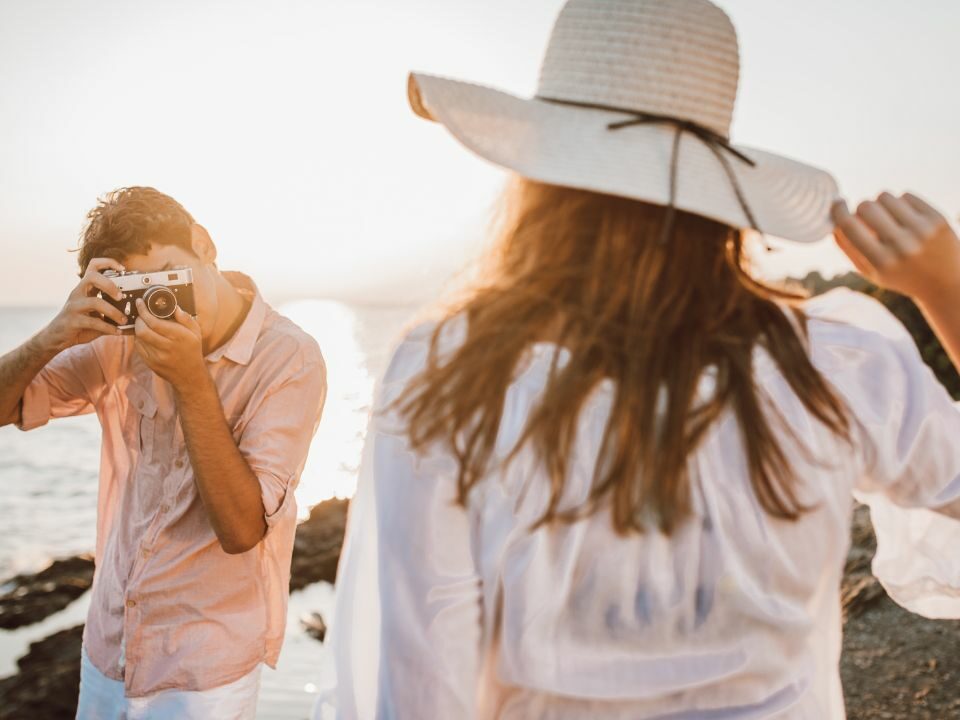 Prendre des photos de profil sur un site de rencontre