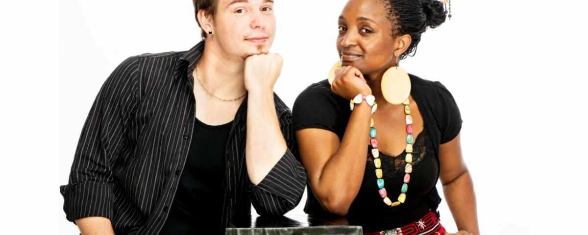 couple métissé avec Un homme blanc et une femme noire